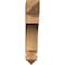 Ekena Millwork Westlake Arts & Crafts Smooth Bracket, Western Red Cedar, 3 1/2"W x 18"D x 18"H BKT04X18X18WTL03SWR - alternate 2